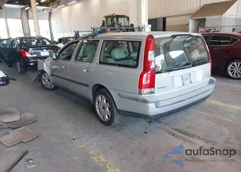 2002 Volvo V70 T5 A Sr/T5 M Sr из США, поврежденный, VIN YV1SW53D021179196